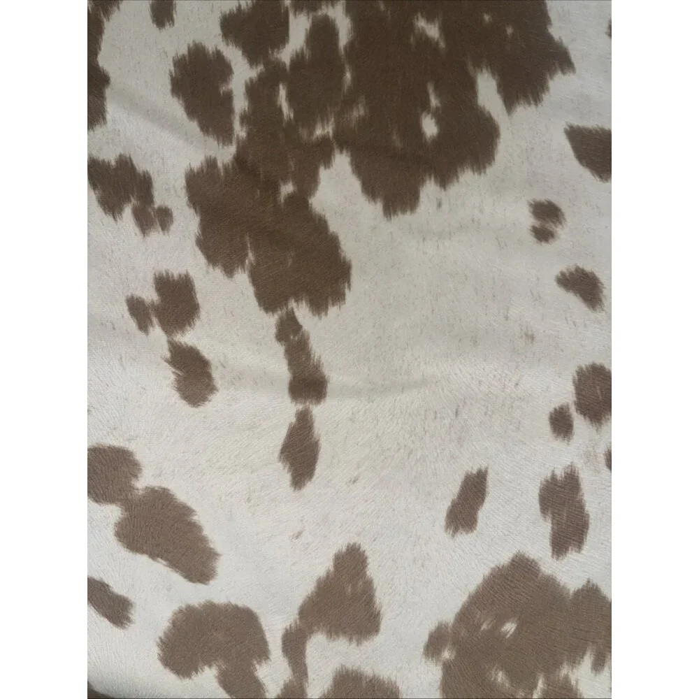 Cow Print Patterned Fabric Rolls Assorted Colors